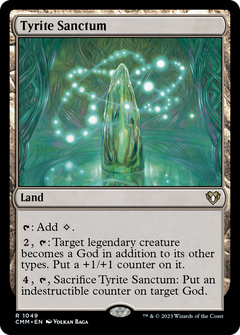 Tyrite Sanctum (CMM-1049) - Commander Masters-1