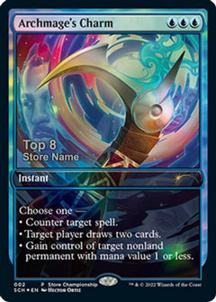 Archmage's Charm (Top 8) (GAME-002) - Game Day & Store Championship Promos Foil-1