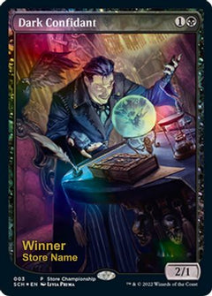 Dark Confidant (Winner) (GAME-003) - Game Day & Store Championship Promos Foil-1