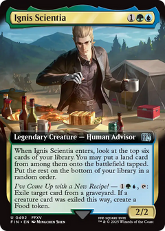 Ignis Scientia (Extended Art) [FINAL FANTASY]-1