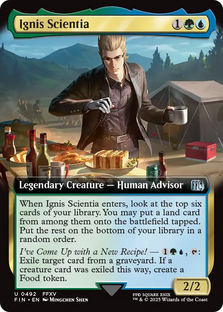 Ignis Scientia (Extended Art) [FINAL FANTASY]-1