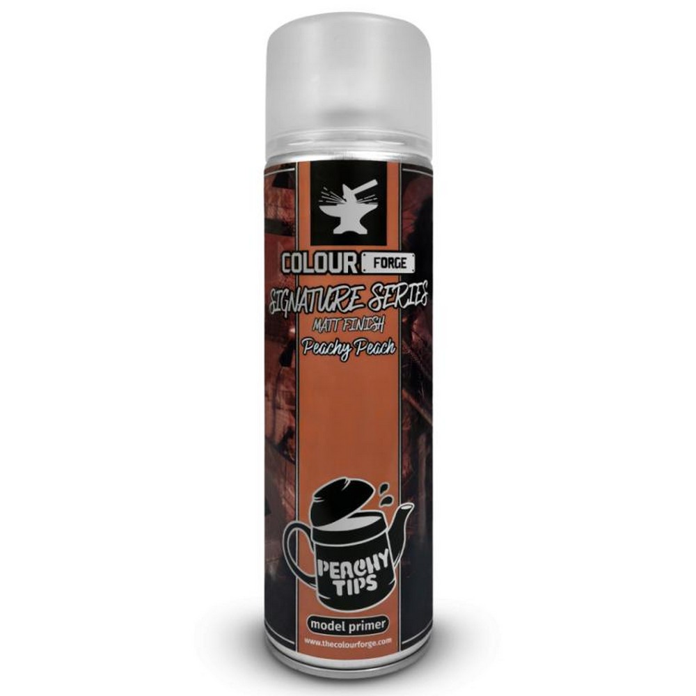 Colour Forge Spray - Signature Series - Peachy Peach (500ml)