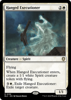 Hanged Executioner [Bloomburrow Commander]-1