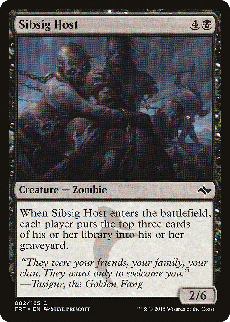 Sibsig Host [Fate Reforged]-1