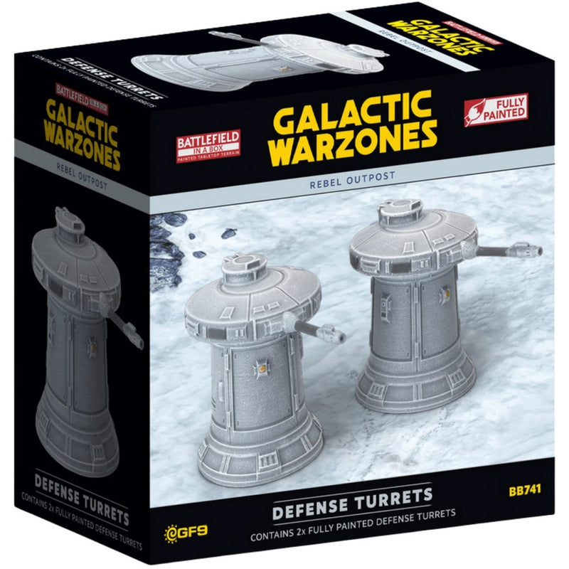 Battlefield in a Box: Galactic Warzones: Rebel Outpost - Defense Turrets