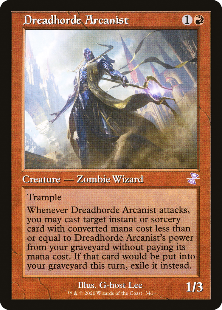 Dreadhorde Arcanist (Timeshifted) [Time Spiral Remastered]-1