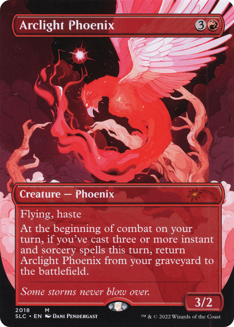 Arclight Phoenix (Borderless) [Secret Lair Countdown Kit]-1
