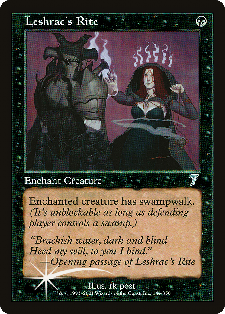 Leshrac's Rite [Seventh Edition]-1