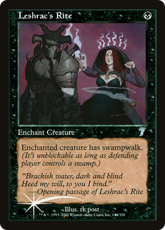 Leshrac's Rite [Seventh Edition]-1