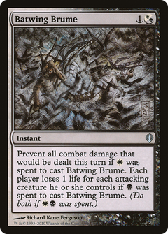 Batwing Brume [Archenemy]-1