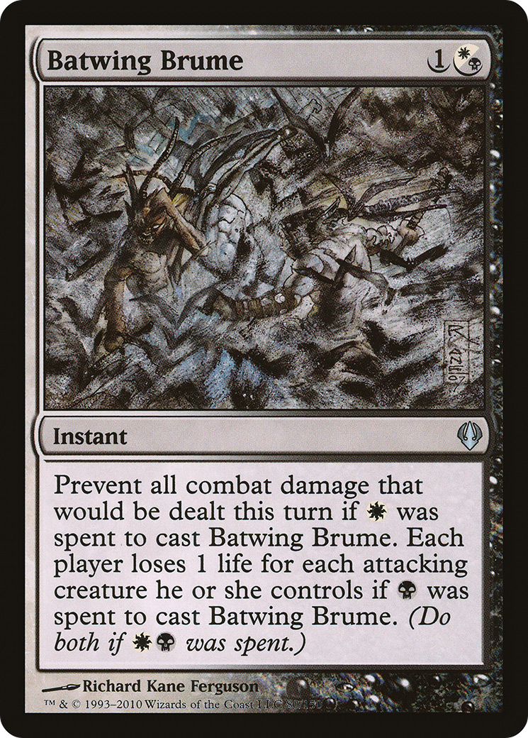 Batwing Brume [Archenemy]-1