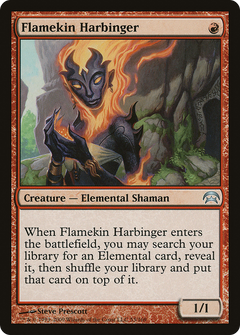 Flamekin Harbinger [Planechase]-1