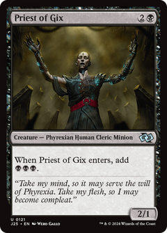 Priest of Gix [Foundations Jumpstart]-1