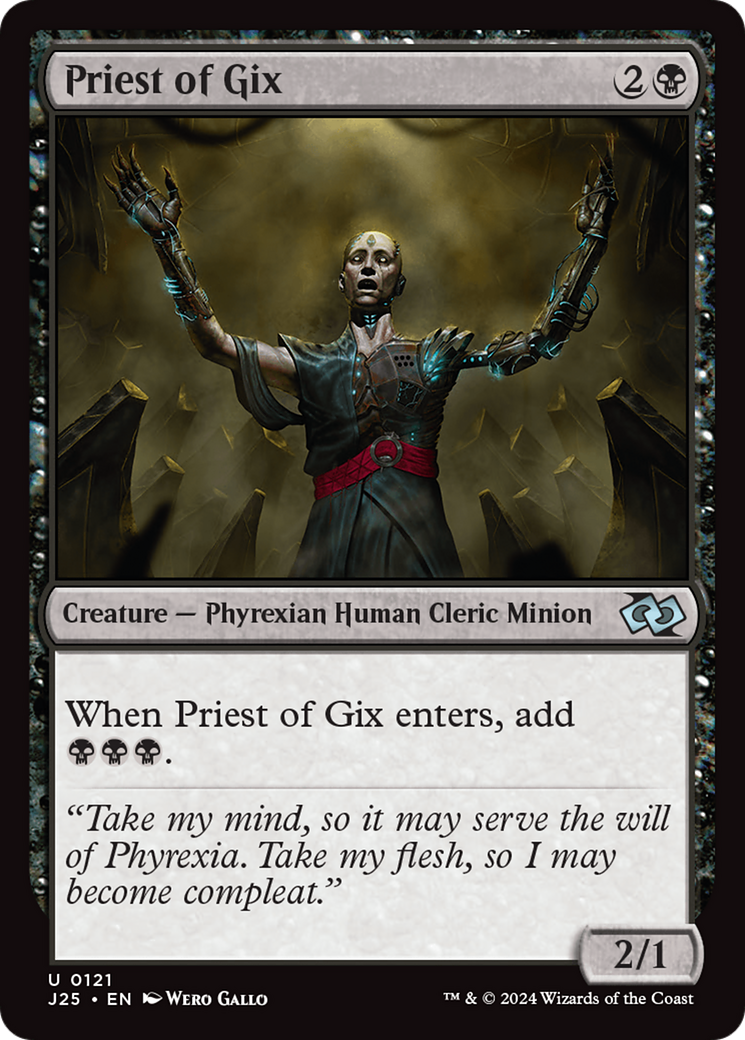 Priest of Gix [Foundations Jumpstart]-1