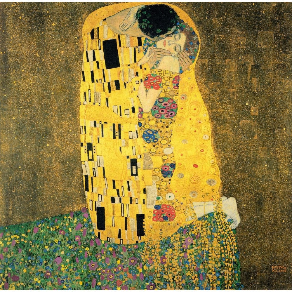 Great Artist Playing Cards: Klimit, The Kiss