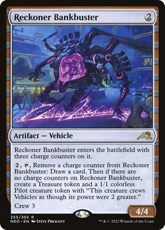 Reckoner Bankbuster [Kamigawa: Neon Dynasty]-1