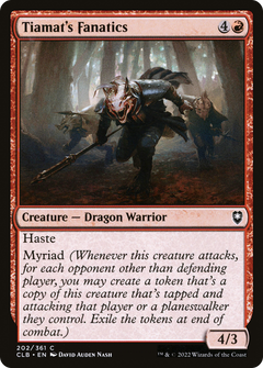 Tiamat's Fanatics [Commander Legends: Battle for Baldur's Gate]-1