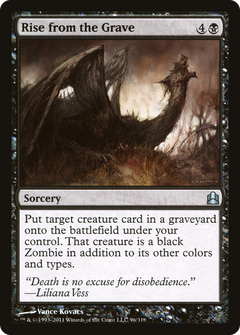 Rise from the Grave [Commander 2011]-1