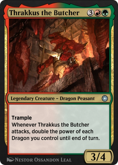 Thrakkus the Butcher (HBG-250) - Alchemy Horizons: Baldur's Gate-1