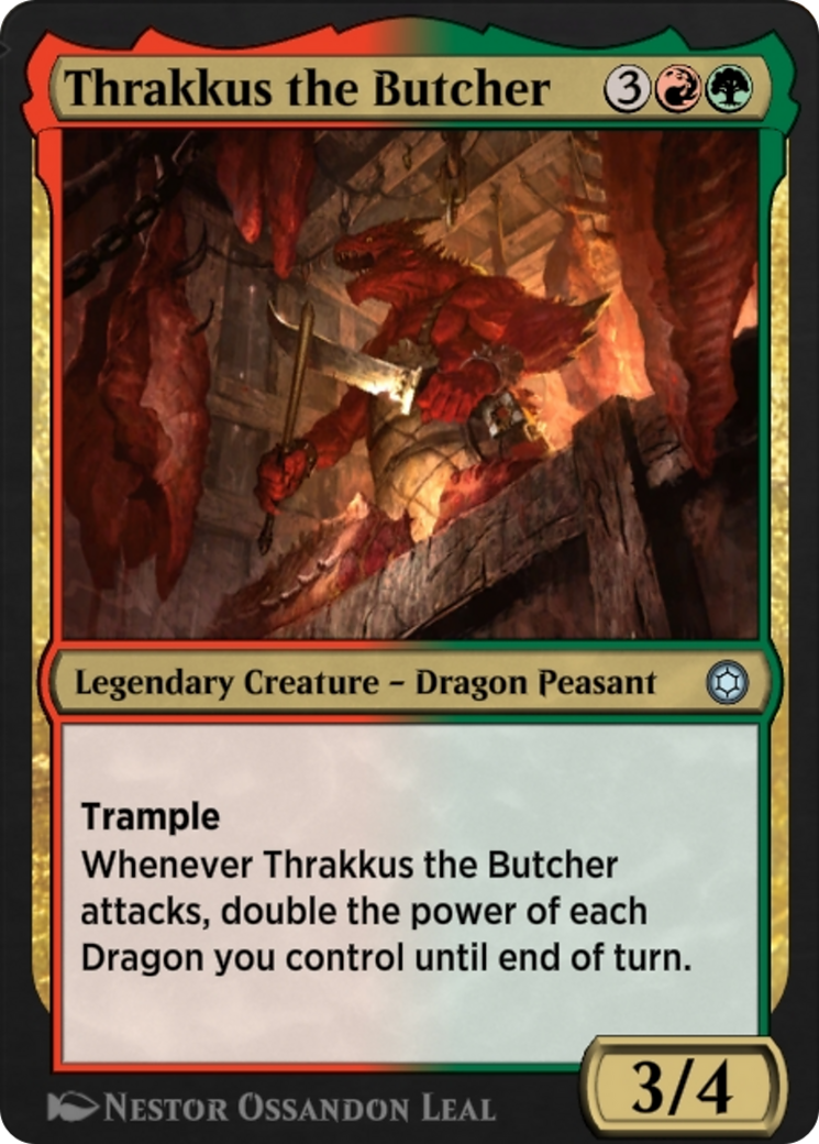 Thrakkus the Butcher (HBG-250) - Alchemy Horizons: Baldur's Gate-1