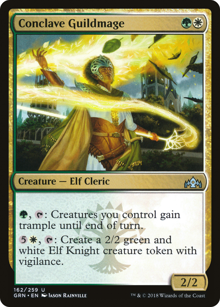Conclave Guildmage [Guilds of Ravnica]-1