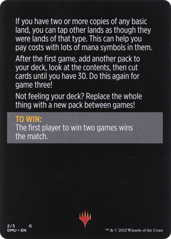 Mini-Master // Mini-Master (cont'd) (MDMU-002) - Dominaria United Minigames Foil-2