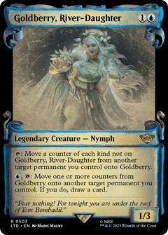 Goldberry, River-Daughter [The Lord of the Rings: Tales of Middle-Earth Showcase Scrolls]-1