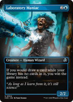 Laboratory Maniac (Borderless) [Innistrad Remastered]-1