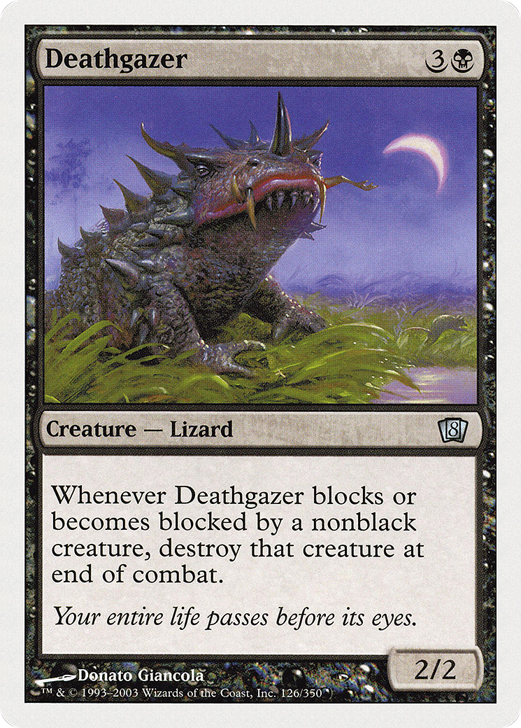 Deathgazer [Eighth Edition]-1