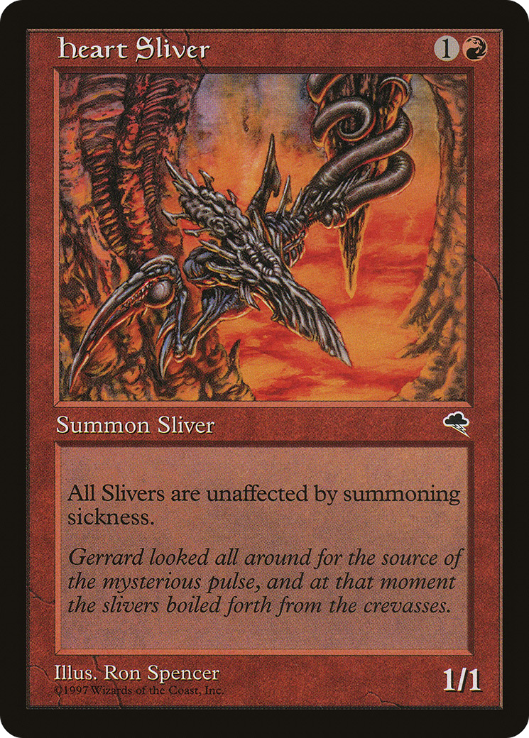 Heart Sliver [Tempest]-1