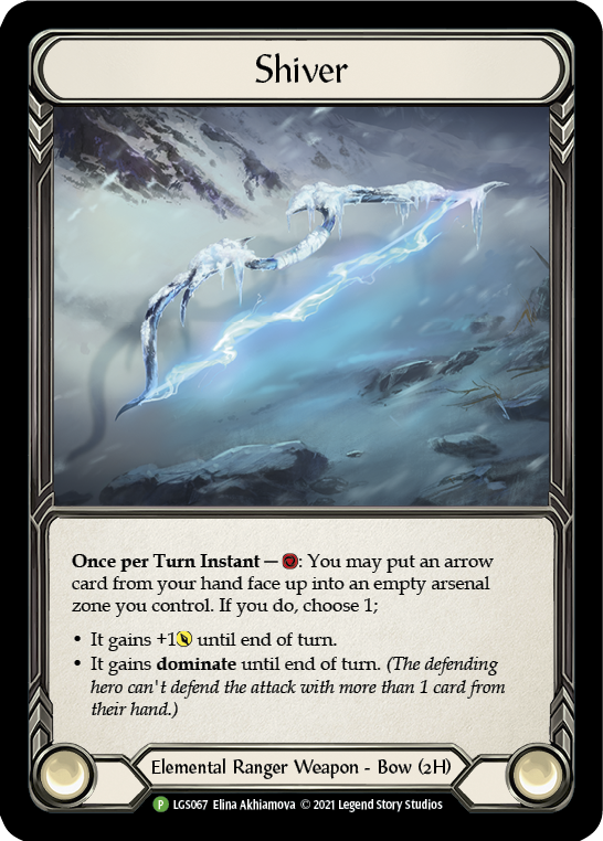 Shiver [LGS067] (Promo)  Cold Foil-1