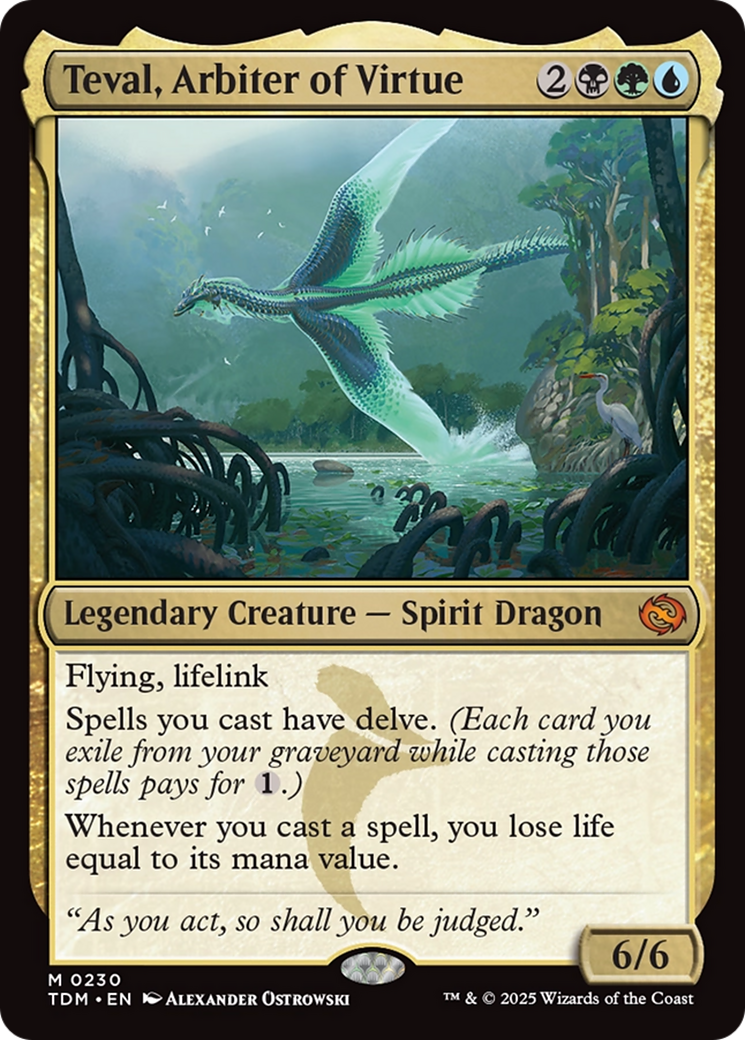 Teval, Arbiter of Virtue [Tarkir: Dragonstorm]-1