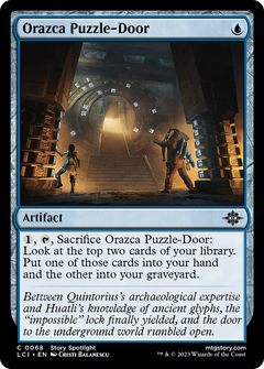 Orazca Puzzle-Door [The Lost Caverns of Ixalan]-1