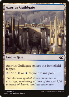 Azorius Guildgate [Modern Masters 2017]-1