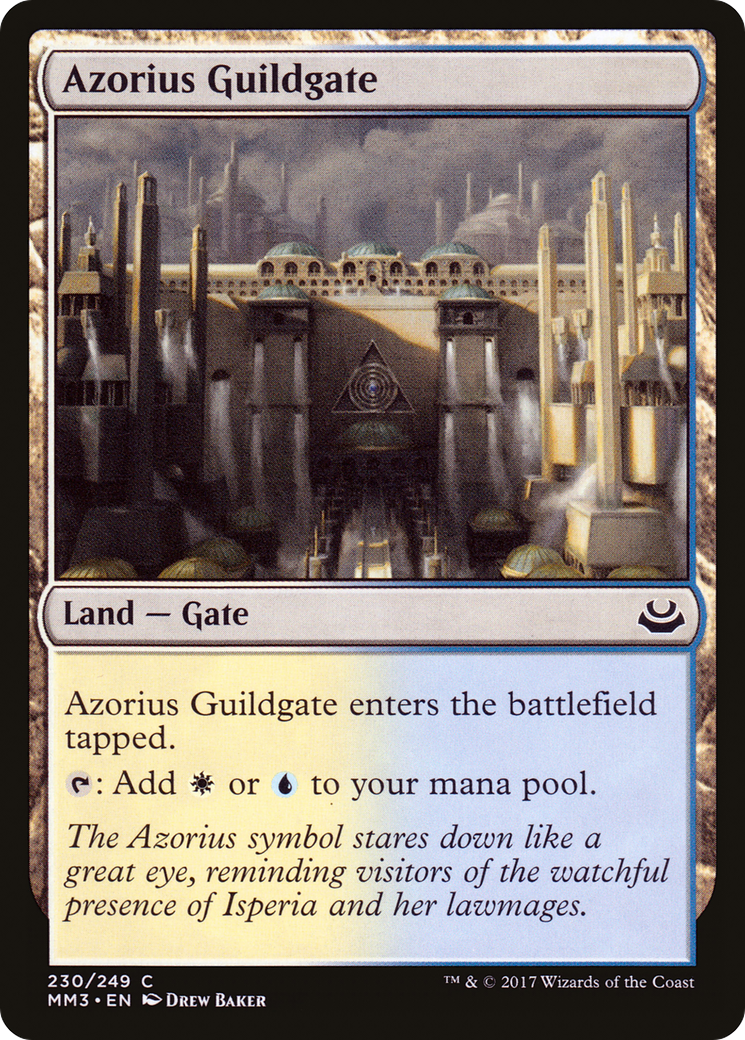 Azorius Guildgate [Modern Masters 2017]-1