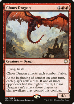 Chaos Dragon [Dungeons & Dragons: Adventures in the Forgotten Realms Commander]-1