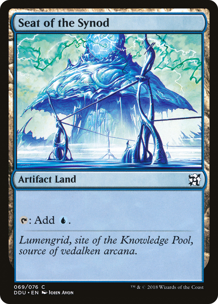 Seat of the Synod [Duel Decks: Elves vs. Inventors]-1