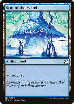 Seat of the Synod [Duel Decks: Elves vs. Inventors]-1