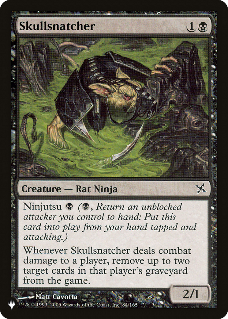 Skullsnatcher [The List]-1
