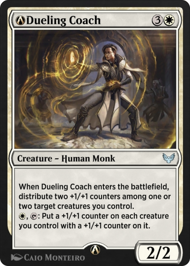 A-Dueling Coach (STX-A-15) - Strixhaven: School of Mages-1