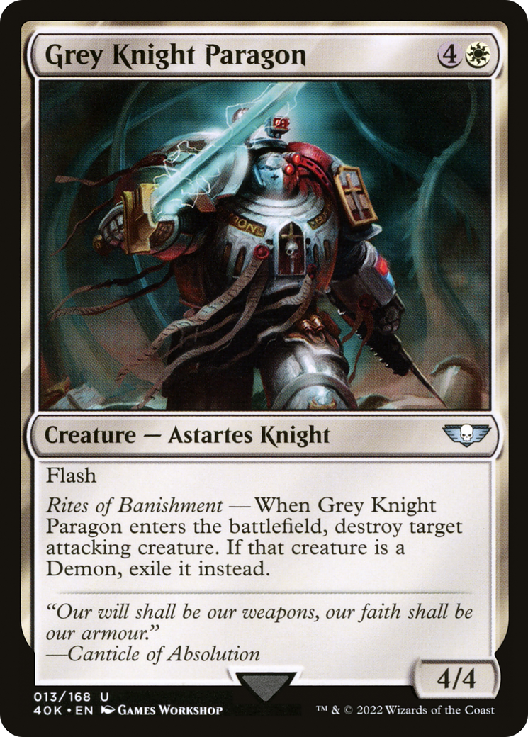 Grey Knight Paragon [Warhammer 40,000]-1