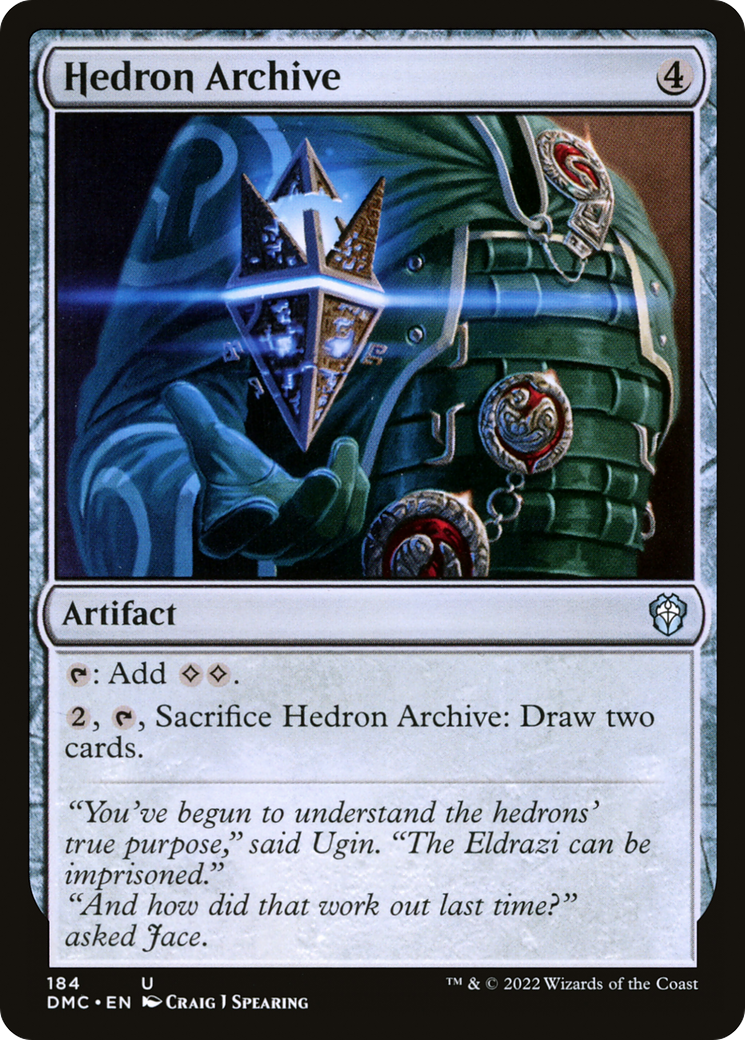 Hedron Archive [Dominaria United Commander]-1