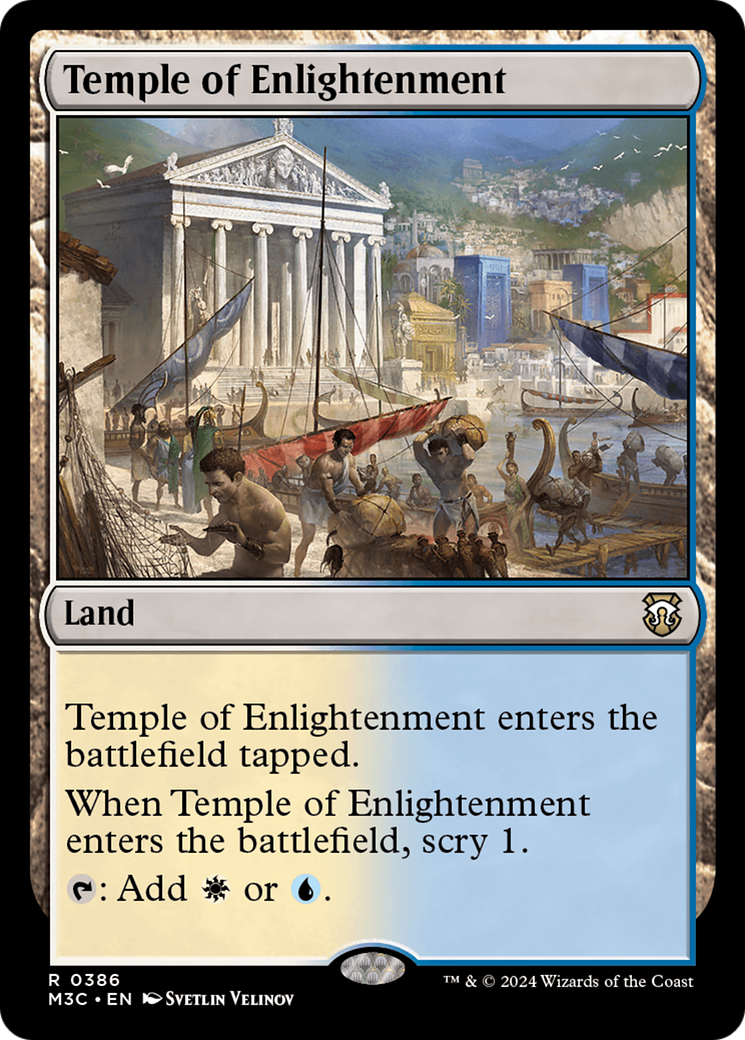Temple of Enlightenment [Modern Horizons 3 Commander]-1