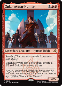 Zuko Tutorial Theme Card [Avatar: The Last Airbender: Eternal-Legal]-1