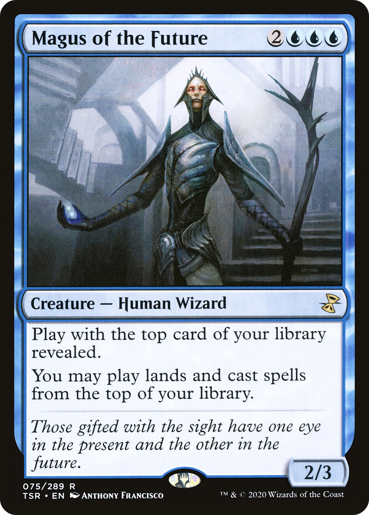 Magus of the Future [Time Spiral Remastered]-1