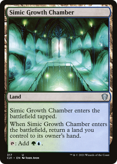 Simic Growth Chamber [Commander 2021]-1