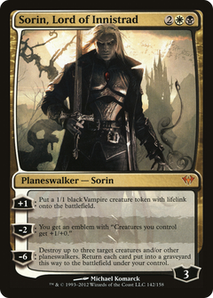 Sorin, Lord of Innistrad [Dark Ascension]-1