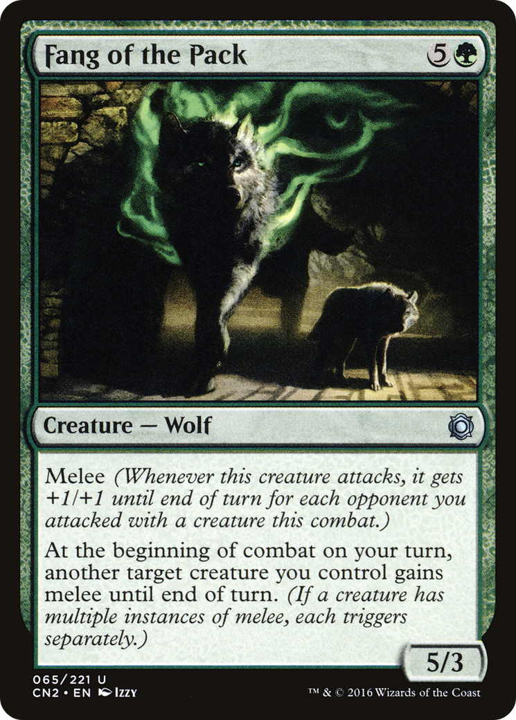 Fang of the Pack [Conspiracy: Take the Crown]-1
