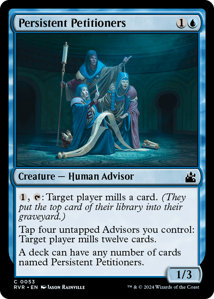 Persistent Petitioners [Ravnica Remastered]-1
