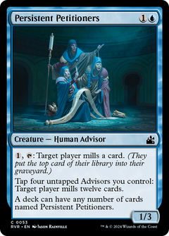 Persistent Petitioners [Ravnica Remastered]-1